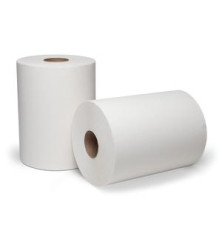 CASCADES PRO SELECT : White Roll Towel 350' x 12 Rolls/Case