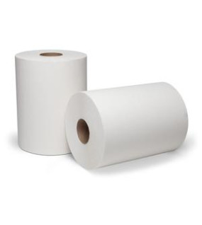 CASCADES PRO SELECT : White Roll Towel 350' x 12 Rolls/Case