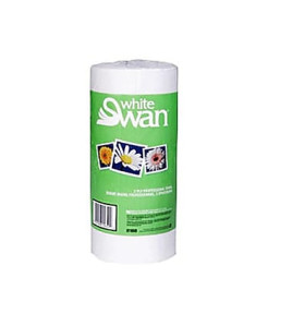 Kruger White Swan® 2-Ply Professional Towel, 90 Sheets 24 rolls 