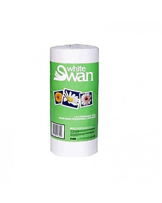 Kruger White Swan® 2-Ply Professional Towel, 90 Sheets 24 rolls 