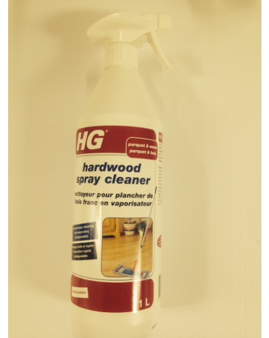 HG: Hardwood Spray Cleaner 650mL Bottle x 6 Bottles Per Case