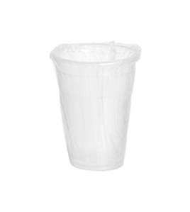 9 oz translucent plastic cups individually wrapped 1000 case 