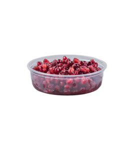 ROUND CONTAINERS PRO-KAL® DELI CONTAINERS 8 oz heavy duty 500 case 