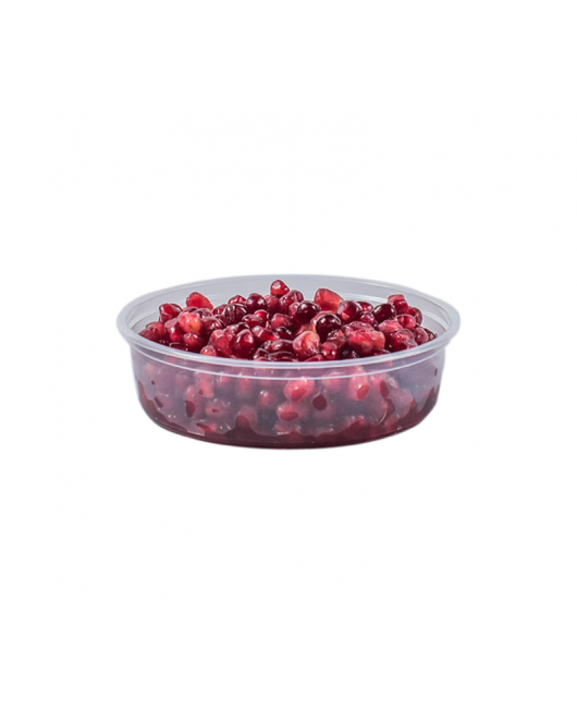 ROUND CONTAINERS PRO-KAL® DELI CONTAINERS 8 oz heavy duty 500 case 