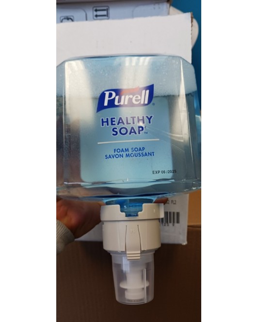 Purell Healthy Soap 7772-02 mild foam 2 bottles of 1200ML