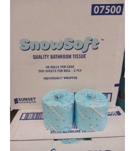 Snowsoft Quality Bathroom tissue 48 rolls x 420 sheets 