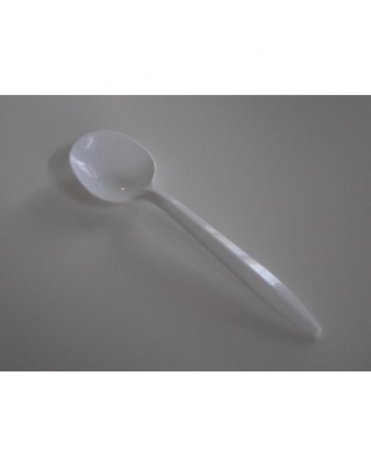 Plastic soup spoons 1000 Per Case heavy duty