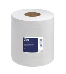 Tork Advanced 121201 hand towel center feed white 6 x600, 2 ply 