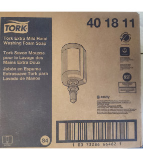 Tork 401811 Extra Mild Hand Washing Foam Soap 6x1L