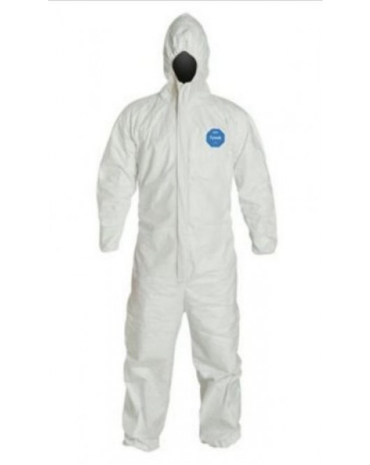 Tyvek® 400 Hooded Coveralls, White, sizes 4XL and 5XL