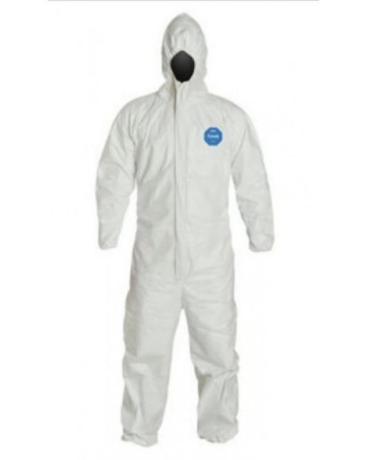 Tyvek® 400 Hooded Coveralls, White, M, L, XL , XXL , 3XL