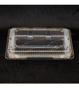 Recyclable medium hinged container VEL-093-M005 case of 240