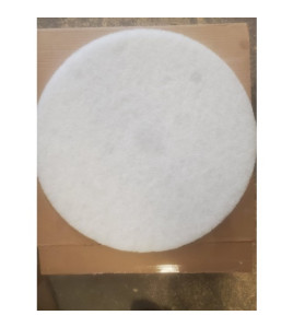 polishing pads white 20&quot; case of 5 prime source 