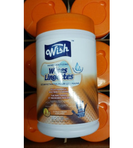 Max-Prime Disinfecting wipes 100 wipes
