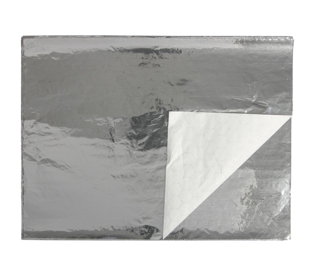 2 Pack 1000 total Insulated Foil Sandwich Wrap Sheets,10 1/2" x 14" 