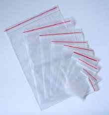 ziplock resealable poly bags plastic LDPE 